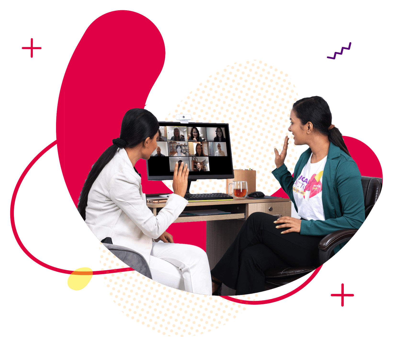 Virtual interviews