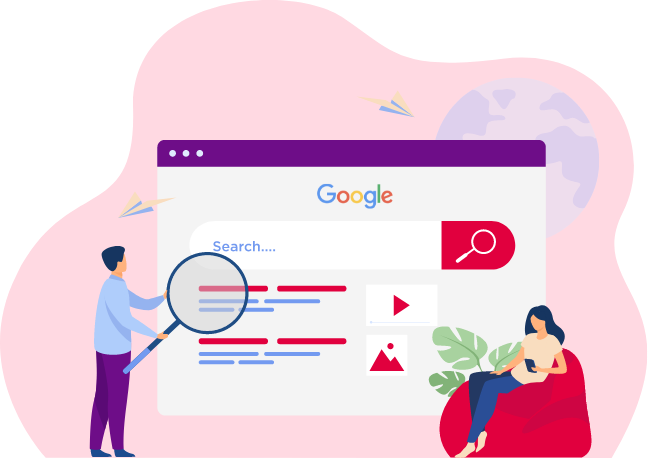 Google ads banner