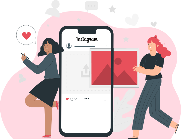 insatgram ads banner